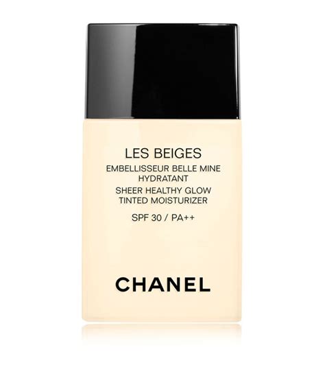 les beiges chanel healthy glow|chanel les beiges moisturizing tint.